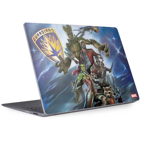 Marvel Guardians of the Galaxy Galactic Mission Surface Laptop 2 Skin